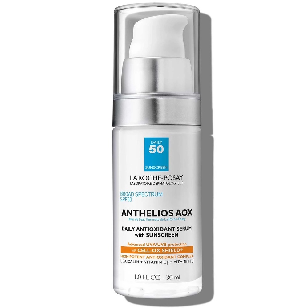 La Roche-Posay anthelios aox daily antioxidant serum sunscreen spf 50 NIB